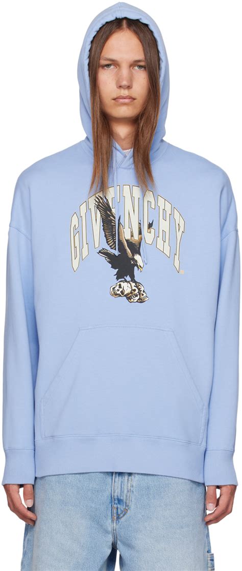 givenchy ripped hoodie blue|reversible givenchy black hoodie.